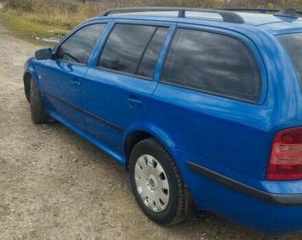 Синий Шкода Октавия, объемом двигателя 1.9 л и пробегом 320 тыс. км за 5700 $, фото 4 на Automoto.ua