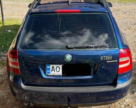 Шкода Октавия 2006 в Рахове на Automoto.ua Синий Шкода Октавия, объемом двигателя 2.05 л и пробегом 313 тыс. км за 6500 $, фото 12 на Automoto.ua