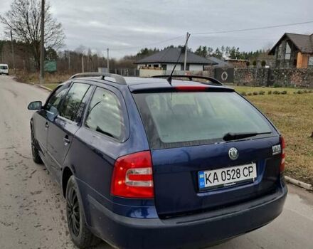 Синій Шкода Октавія, об'ємом двигуна 1.6 л та пробігом 248 тис. км за 5400 $, фото 4 на Automoto.ua
