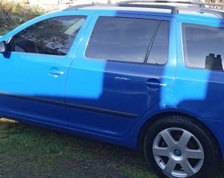 Синий Шкода Октавия, объемом двигателя 1.6 л и пробегом 226 тыс. км за 7000 $, фото 25 на Automoto.ua