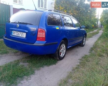 Синій Шкода Октавія, об'ємом двигуна 1.6 л та пробігом 235 тис. км за 4999 $, фото 8 на Automoto.ua