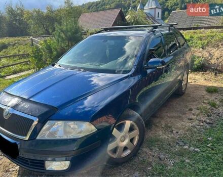 Шкода Октавия 2006 в Рахове на Automoto.ua Синий Шкода Октавия, объемом двигателя 2.05 л и пробегом 313 тыс. км за 6500 $, фото 4 на Automoto.ua