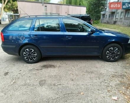 Синій Шкода Октавія, об'ємом двигуна 1.6 л та пробігом 250 тис. км за 6000 $, фото 7 на Automoto.ua