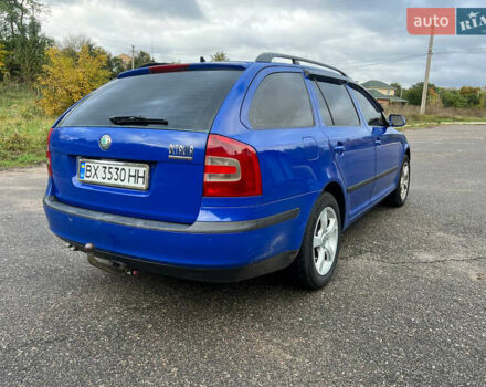 Шкода Октавия 2006 в Белой Церкве на Automoto.ua Синий Шкода Октавия, объемом двигателя 1.97 л и пробегом 365 тыс. км за 4999 $, фото 23 на Automoto.ua
