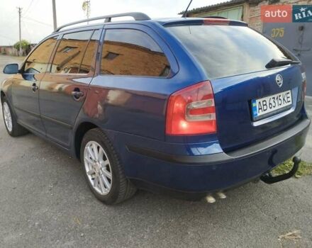 Синий Шкода Октавия, объемом двигателя 1.9 л и пробегом 298 тыс. км за 4650 $, фото 2 на Automoto.ua