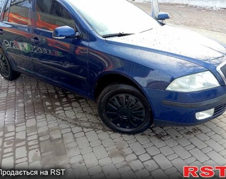 Синий Шкода Октавия, объемом двигателя 2 л и пробегом 231 тыс. км за 5499 $, фото 9 на Automoto.ua