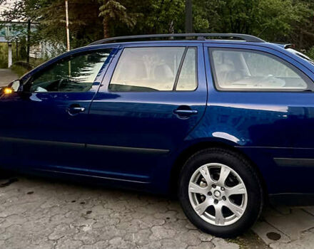 Синий Шкода Октавия, объемом двигателя 2 л и пробегом 232 тыс. км за 6899 $, фото 6 на Automoto.ua
