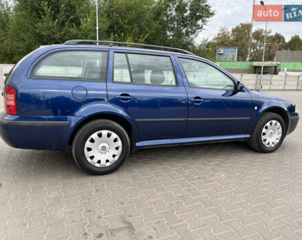 Синій Шкода Октавія, об'ємом двигуна 1.6 л та пробігом 231 тис. км за 6500 $, фото 23 на Automoto.ua