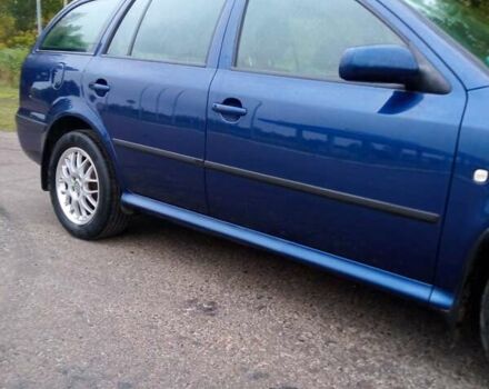 Синій Шкода Октавія, об'ємом двигуна 1.6 л та пробігом 204 тис. км за 5100 $, фото 8 на Automoto.ua