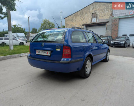 Синий Шкода Октавия, объемом двигателя 1.6 л и пробегом 226 тыс. км за 6400 $, фото 4 на Automoto.ua