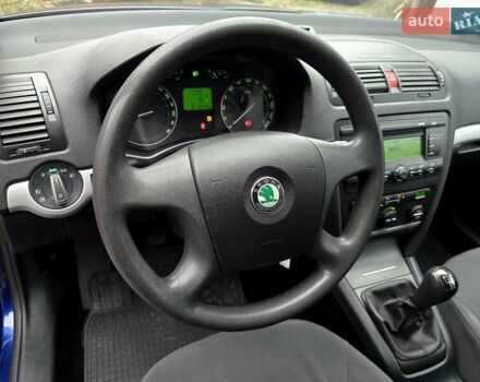 Синій Шкода Октавія, об'ємом двигуна 1.6 л та пробігом 194 тис. км за 6500 $, фото 113 на Automoto.ua