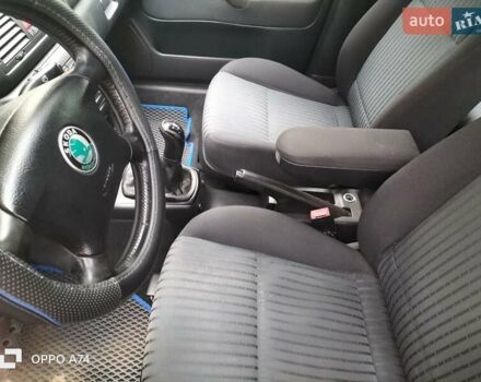 Синий Шкода Октавия, объемом двигателя 1.78 л и пробегом 201 тыс. км за 6500 $, фото 6 на Automoto.ua