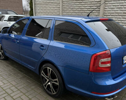 Синий Шкода Октавия, объемом двигателя 2 л и пробегом 320 тыс. км за 9000 $, фото 5 на Automoto.ua