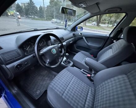 Шкода Октавия 2006 в Кривом Роге на Automoto.ua Синий Шкода Октавия, объемом двигателя 1.6 л и пробегом 168 тыс. км за 6650 $, фото 8 на Automoto.ua