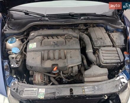 Синий Шкода Октавия, объемом двигателя 1.6 л и пробегом 208 тыс. км за 6500 $, фото 12 на Automoto.ua