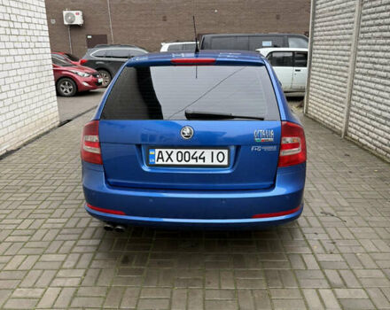 Синий Шкода Октавия, объемом двигателя 2 л и пробегом 320 тыс. км за 9000 $, фото 4 на Automoto.ua