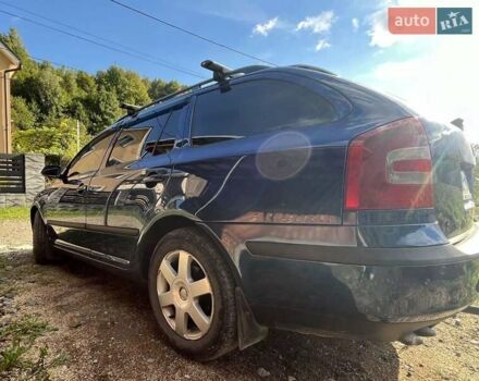 Шкода Октавия 2006 в Рахове на Automoto.ua Синий Шкода Октавия, объемом двигателя 2.05 л и пробегом 313 тыс. км за 6500 $, фото 14 на Automoto.ua
