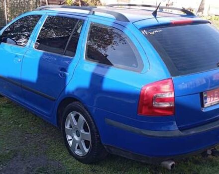 Синий Шкода Октавия, объемом двигателя 1.6 л и пробегом 226 тыс. км за 7000 $, фото 26 на Automoto.ua