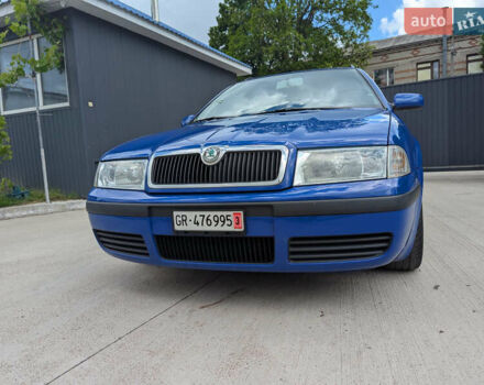 Синий Шкода Октавия, объемом двигателя 1.6 л и пробегом 226 тыс. км за 6400 $, фото 8 на Automoto.ua