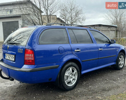 Синий Шкода Октавия, объемом двигателя 1.6 л и пробегом 258 тыс. км за 5350 $, фото 14 на Automoto.ua