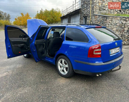 Шкода Октавия 2006 в Белой Церкве на Automoto.ua Синий Шкода Октавия, объемом двигателя 1.97 л и пробегом 365 тыс. км за 4999 $, фото 32 на Automoto.ua