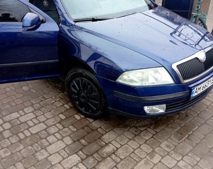 Синий Шкода Октавия, объемом двигателя 2 л и пробегом 231 тыс. км за 5499 $, фото 12 на Automoto.ua