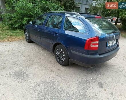 Синій Шкода Октавія, об'ємом двигуна 1.6 л та пробігом 250 тис. км за 6000 $, фото 6 на Automoto.ua
