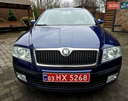 Синій Шкода Октавія, об'ємом двигуна 1.6 л та пробігом 194 тис. км за 6500 $, фото 4 на Automoto.ua