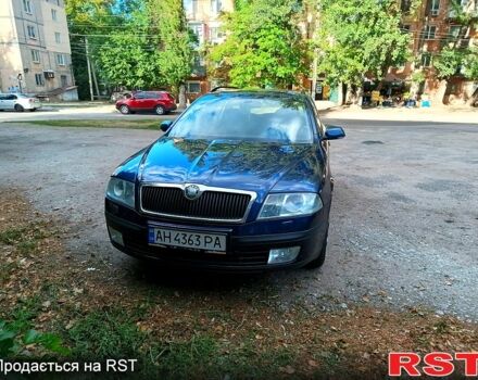 Синий Шкода Октавия, объемом двигателя 1.6 л и пробегом 250 тыс. км за 6000 $, фото 2 на Automoto.ua