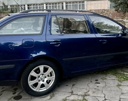 Синий Шкода Октавия, объемом двигателя 2 л и пробегом 232 тыс. км за 6899 $, фото 15 на Automoto.ua
