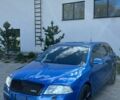 Синий Шкода Октавия, объемом двигателя 2.01 л и пробегом 215 тыс. км за 7200 $, фото 1 на Automoto.ua