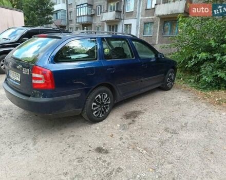 Синій Шкода Октавія, об'ємом двигуна 1.6 л та пробігом 250 тис. км за 6000 $, фото 4 на Automoto.ua