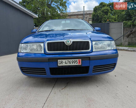 Синий Шкода Октавия, объемом двигателя 1.6 л и пробегом 226 тыс. км за 6400 $, фото 10 на Automoto.ua