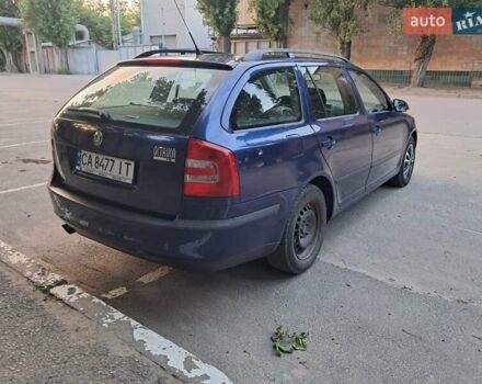 Синий Шкода Октавия, объемом двигателя 1.98 л и пробегом 217 тыс. км за 5200 $, фото 13 на Automoto.ua