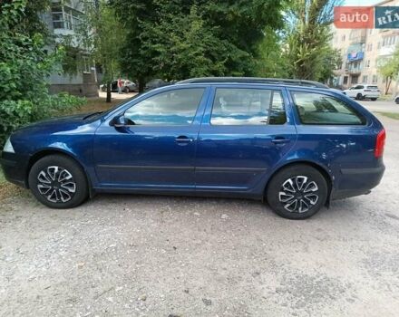 Синій Шкода Октавія, об'ємом двигуна 1.6 л та пробігом 250 тис. км за 6000 $, фото 8 на Automoto.ua