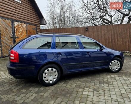 Синій Шкода Октавія, об'ємом двигуна 1.6 л та пробігом 194 тис. км за 6500 $, фото 31 на Automoto.ua