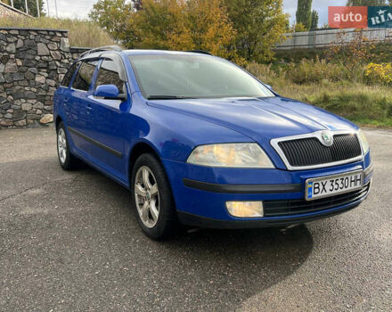 Шкода Октавия 2006 в Белой Церкве на Automoto.ua Синий Шкода Октавия, объемом двигателя 1.97 л и пробегом 365 тыс. км за 4999 $, фото 6 на Automoto.ua
