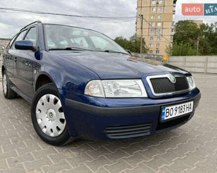 Синій Шкода Октавія, об'ємом двигуна 1.6 л та пробігом 231 тис. км за 6500 $, фото 15 на Automoto.ua