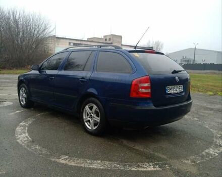 Синий Шкода Октавия, объемом двигателя 1.6 л и пробегом 208 тыс. км за 6500 $, фото 3 на Automoto.ua