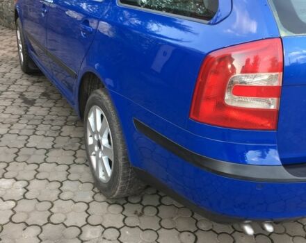 Синий Шкода Октавия, объемом двигателя 1.9 л и пробегом 267 тыс. км за 7400 $, фото 2 на Automoto.ua