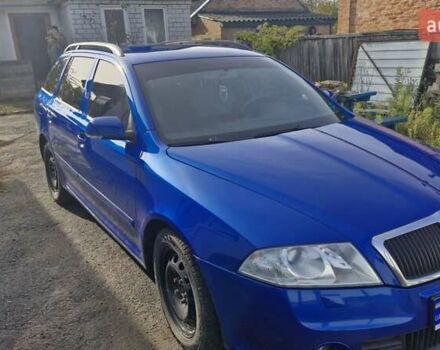 Шкода Октавия 2006 в Миргороде на Automoto.ua Синий Шкода Октавия, объемом двигателя 1.98 л и пробегом 202 тыс. км за 7000 $, фото 7 на Automoto.ua