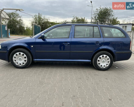 Синій Шкода Октавія, об'ємом двигуна 1.6 л та пробігом 231 тис. км за 6500 $, фото 4 на Automoto.ua