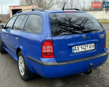 Синий Шкода Октавия, объемом двигателя 1.6 л и пробегом 258 тыс. км за 5350 $, фото 9 на Automoto.ua