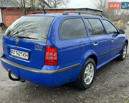 Синий Шкода Октавия, объемом двигателя 1.6 л и пробегом 258 тыс. км за 5350 $, фото 11 на Automoto.ua