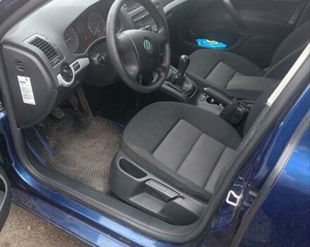 Синий Шкода Октавия, объемом двигателя 1.6 л и пробегом 208 тыс. км за 6500 $, фото 13 на Automoto.ua