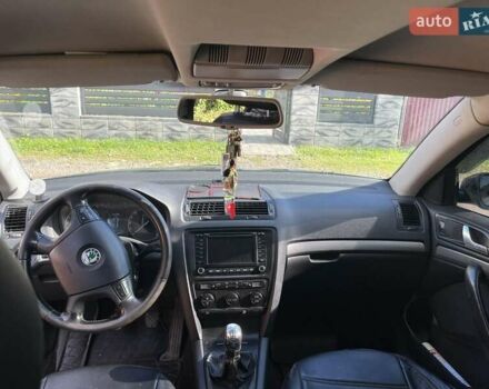 Шкода Октавия 2006 в Рахове на Automoto.ua Синий Шкода Октавия, объемом двигателя 2.05 л и пробегом 313 тыс. км за 6500 $, фото 15 на Automoto.ua