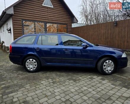 Синій Шкода Октавія, об'ємом двигуна 1.6 л та пробігом 194 тис. км за 6500 $, фото 10 на Automoto.ua