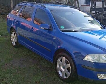 Синий Шкода Октавия, объемом двигателя 1.6 л и пробегом 226 тыс. км за 7000 $, фото 31 на Automoto.ua