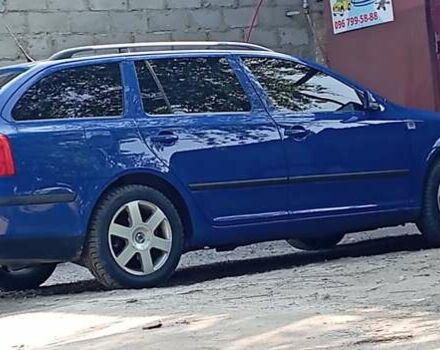 Синий Шкода Октавия, объемом двигателя 1.6 л и пробегом 226 тыс. км за 7000 $, фото 29 на Automoto.ua