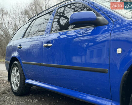 Синий Шкода Октавия, объемом двигателя 1.6 л и пробегом 258 тыс. км за 5350 $, фото 18 на Automoto.ua